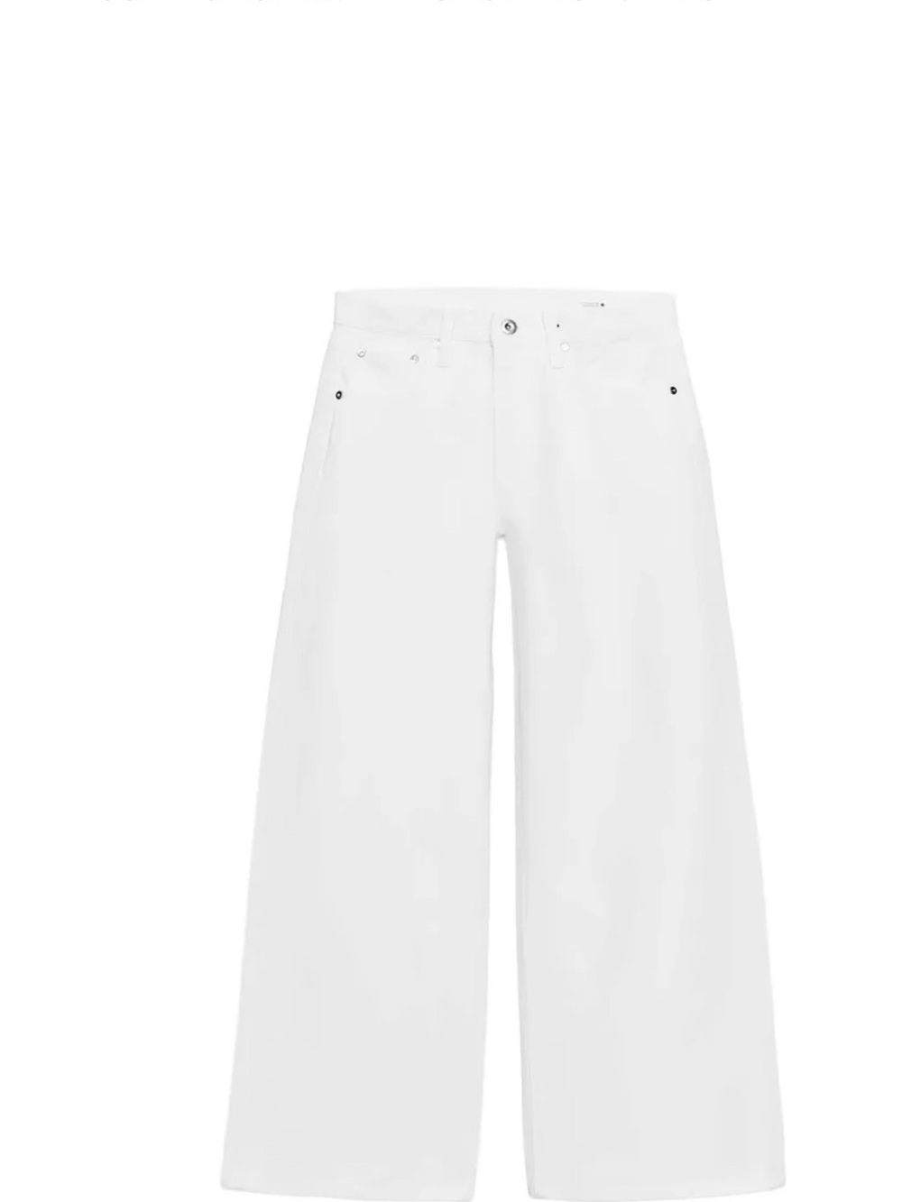 ZW Collection Low Rise Wide-Leg Women's Jeans